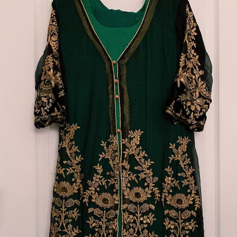 Maria B 3 pc evening wear